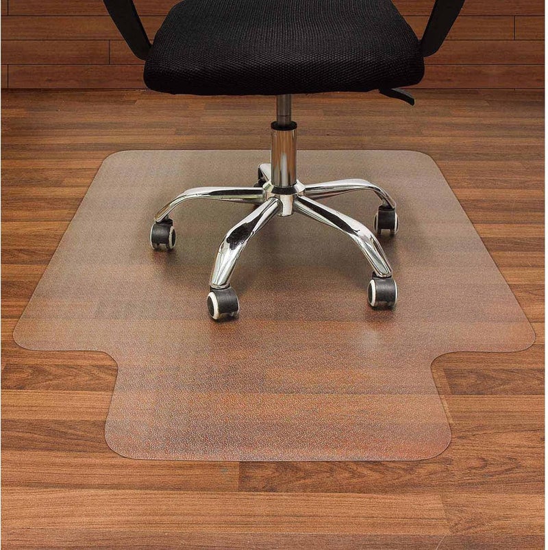 AiBOB Office Chair Mat for Hardwood Floor, 36 X 48 inches, Hard Floor Chair Mats Under Computer Desk, Easy Glide for Rolling Chairs - Image 1